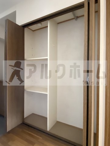 アルカザーレ国分西の収納