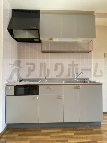 アルカザーレ国分西のキッチン
