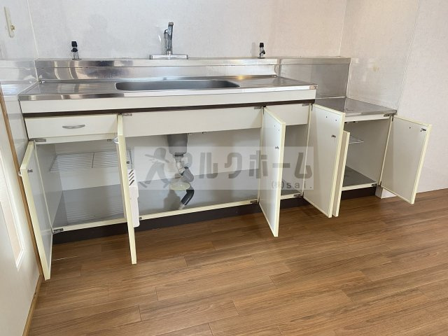 第2泰山ハイツのキッチン