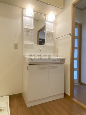 第2泰山ハイツの独立洗面台