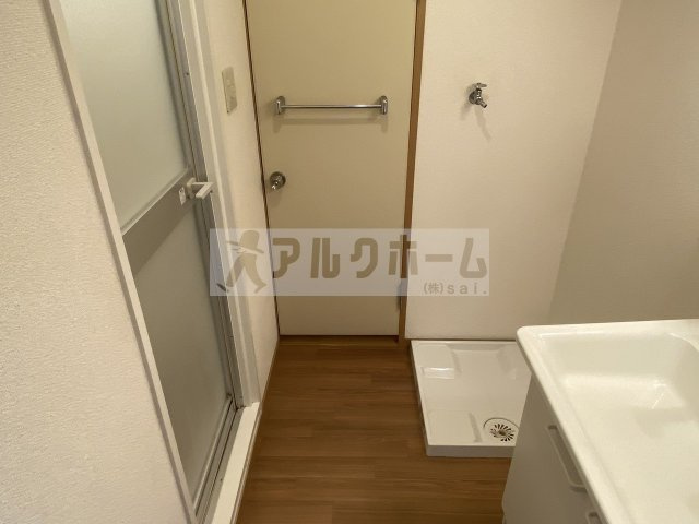 第2泰山ハイツの洗面所