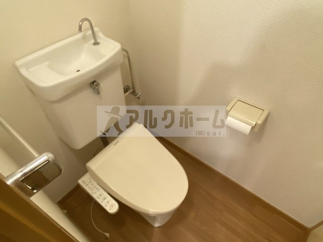第2泰山ハイツのトイレ