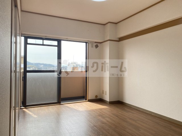 第2泰山ハイツの洋室