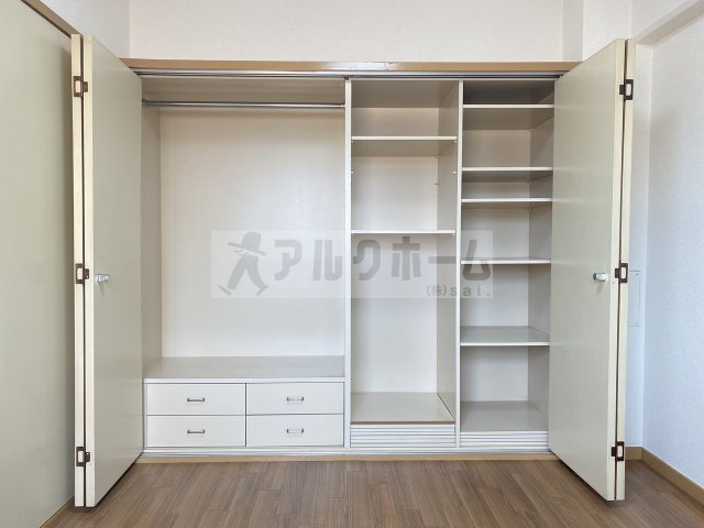 第2泰山ハイツの収納