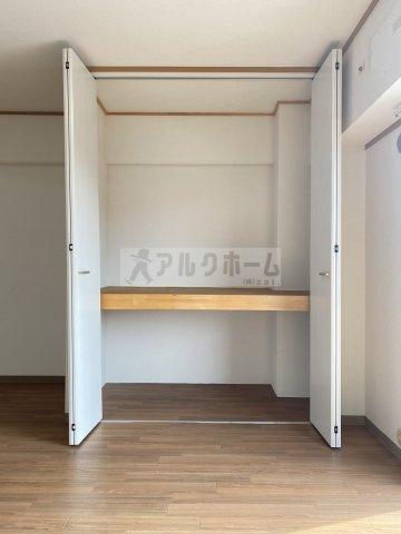 第2泰山ハイツの収納