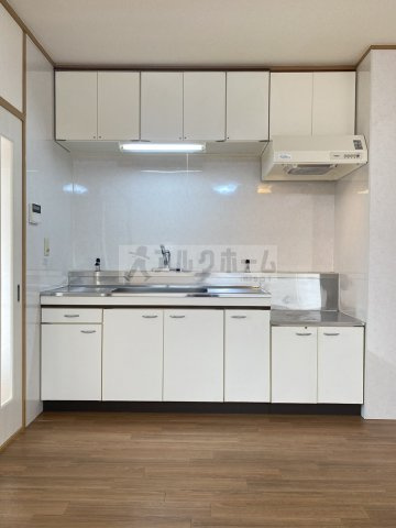 第2泰山ハイツのキッチン