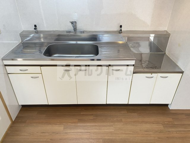 第2泰山ハイツのキッチン