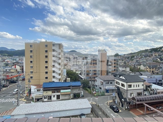 第2泰山ハイツの展望|第2泰山ハイツ　見晴らし