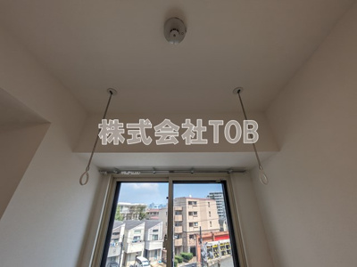 【設備】 | ZOOM方南町-ズーム方南町- | 室内物干し
