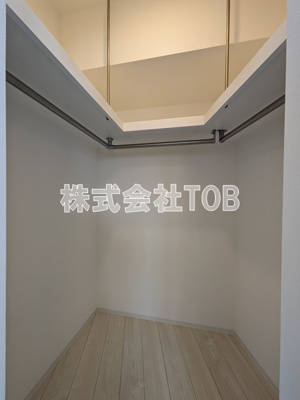 【収納】 | ZOOM方南町-ズーム方南町- | ウォークインクローゼット