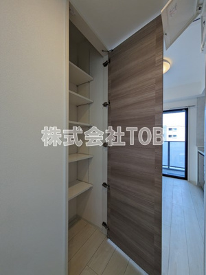 【設備】 | ZOOM方南町-ズーム方南町- | 玄関収納