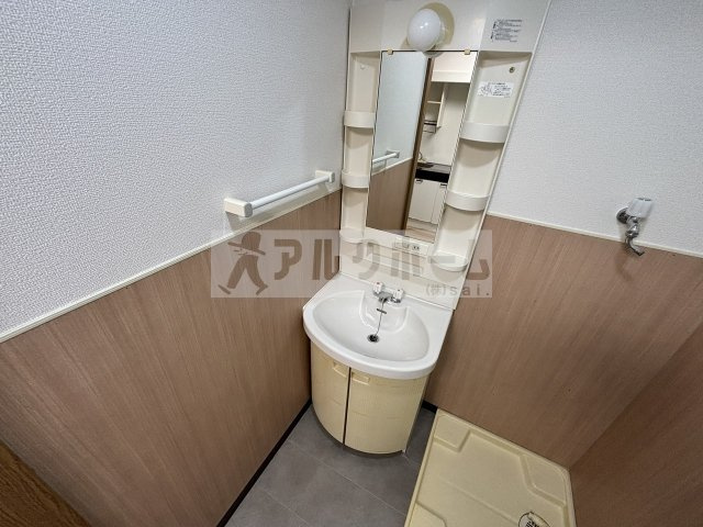 メゾンエトワールの独立洗面台