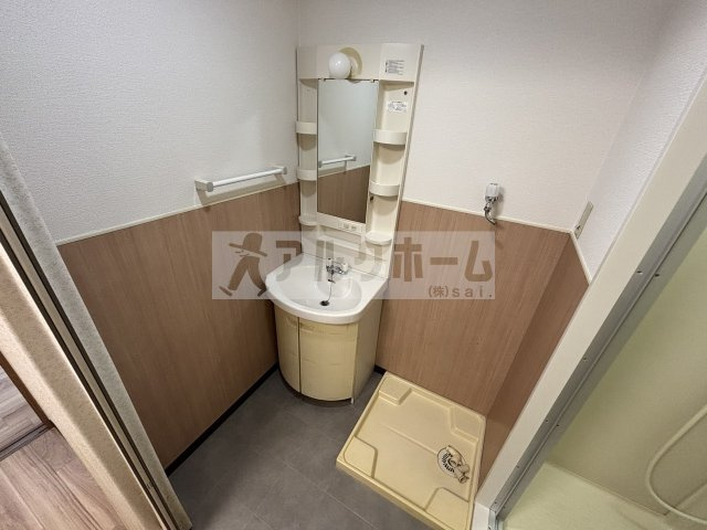 メゾンエトワールの洗面所