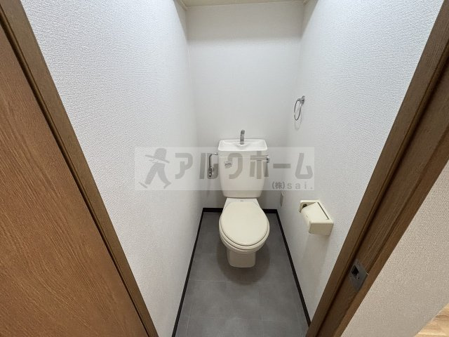 メゾンエトワールのトイレ