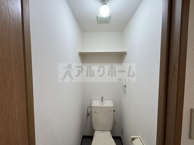 メゾンエトワールのトイレ