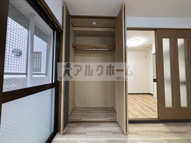 メゾンエトワールの収納