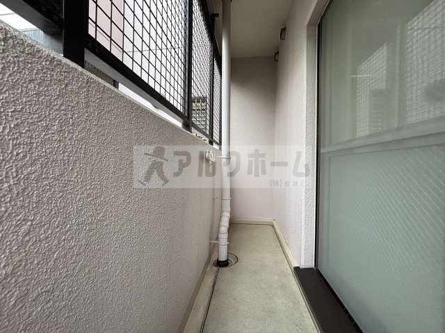 メゾンエトワールのバルコニー