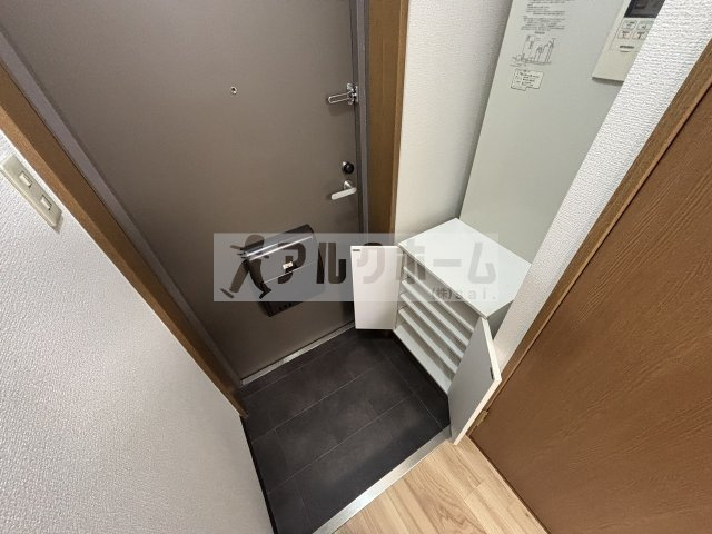 メゾンエトワールの玄関