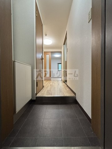 メゾンエトワールの玄関