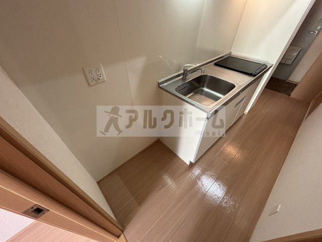 エスポワールBのキッチン|エスポワールB（柏原市片山・河内国分駅）　キッチン