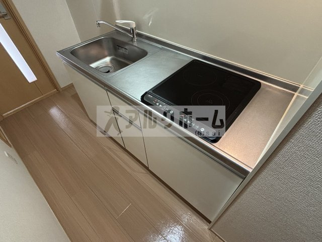 エスポワールBのキッチン|エスポワールB（柏原市片山・河内国分駅）　キッチン