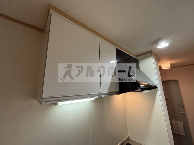 エスポワールBの内装|エスポワールB（柏原市片山・河内国分駅）　キッチン
