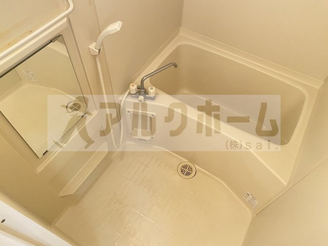 エスポワールAの浴室