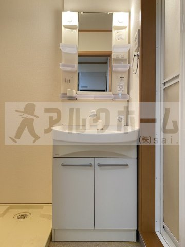 エスポワールAの独立洗面台