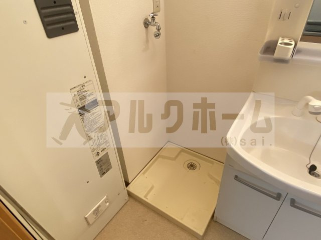 エスポワールAの洗面所