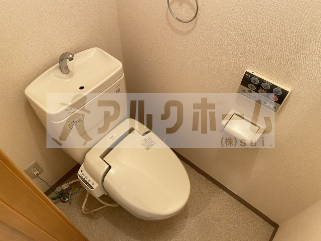 エスポワールAのトイレ