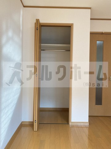 エスポワールAの収納