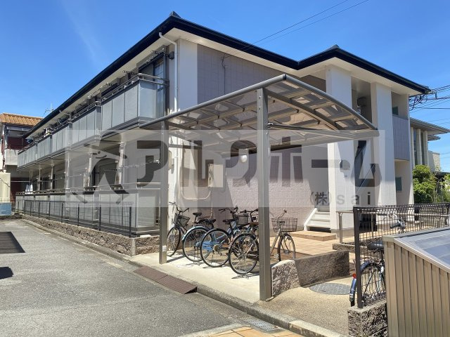 エスポワールAの外観