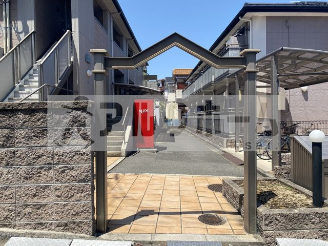 エスポワールAのエントランス