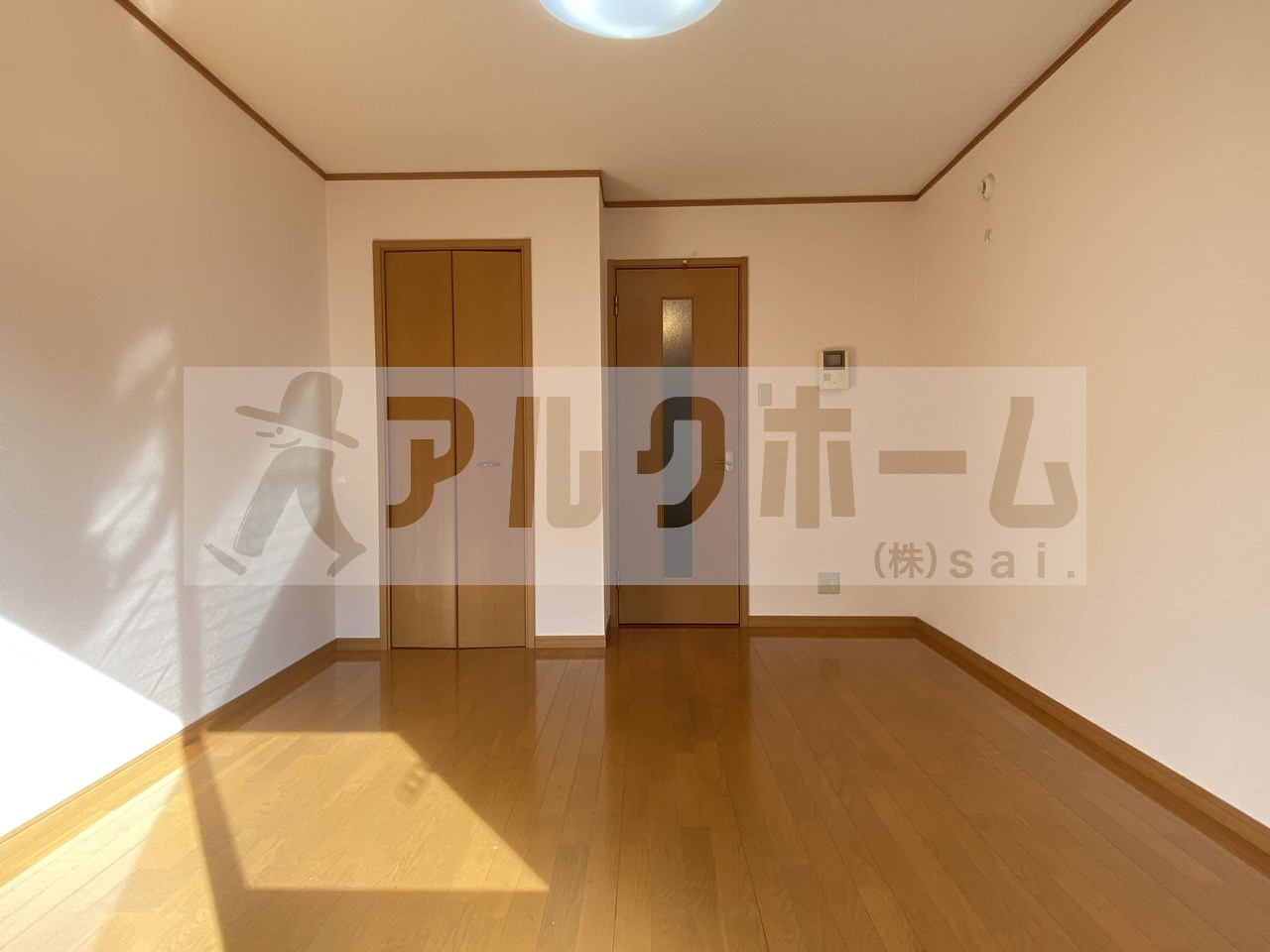 エスポワールAの居間・リビング