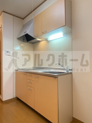 エスポワールAのキッチン