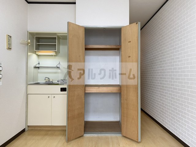 グレープ本町の収納|グレープ本町　収納