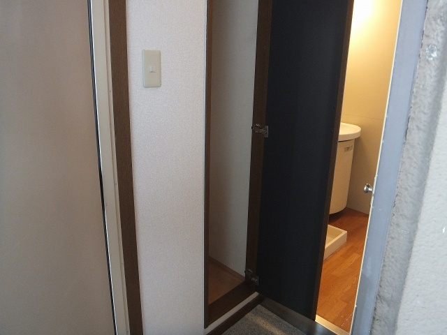 にしみマンションの収納