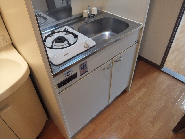 にしみマンションのキッチン