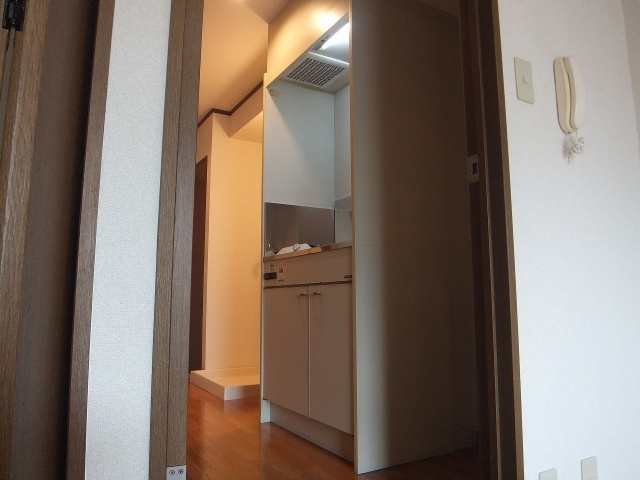 にしみマンションのキッチン