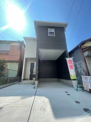 【外観】 | FIRSTTOWN名古屋市第5南区内田橋全1棟＜新築一戸建て仲介手数料無料＞ | 仲介手数料キャンペーン実施中です♪詳細は弊社ホームページもしくはスタッフまでお気軽にお問合せ下さいませ♪ お役に立てる自信があります♪