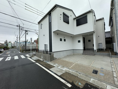 【前面道路含む現地写真】 | MIRASUMO中村区八社201③【仲介手数料無料　八社小学校　御田中学校】 | 仲介手数料キャンペーン実施中