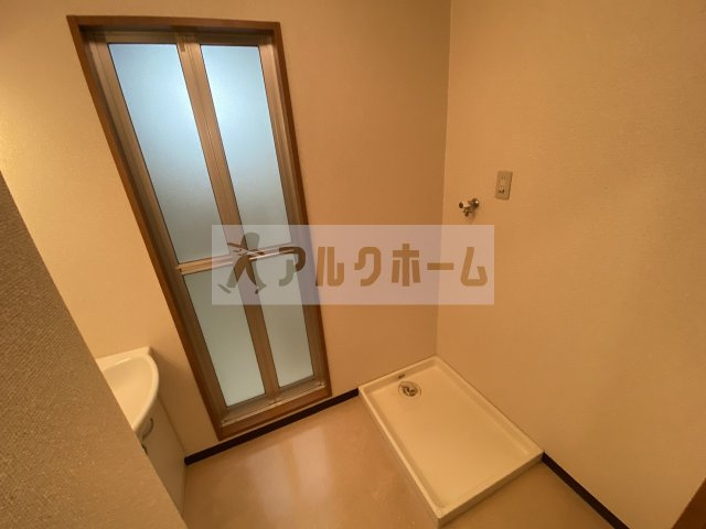 ソレイユの洗面所|ソレイユ　脱衣所