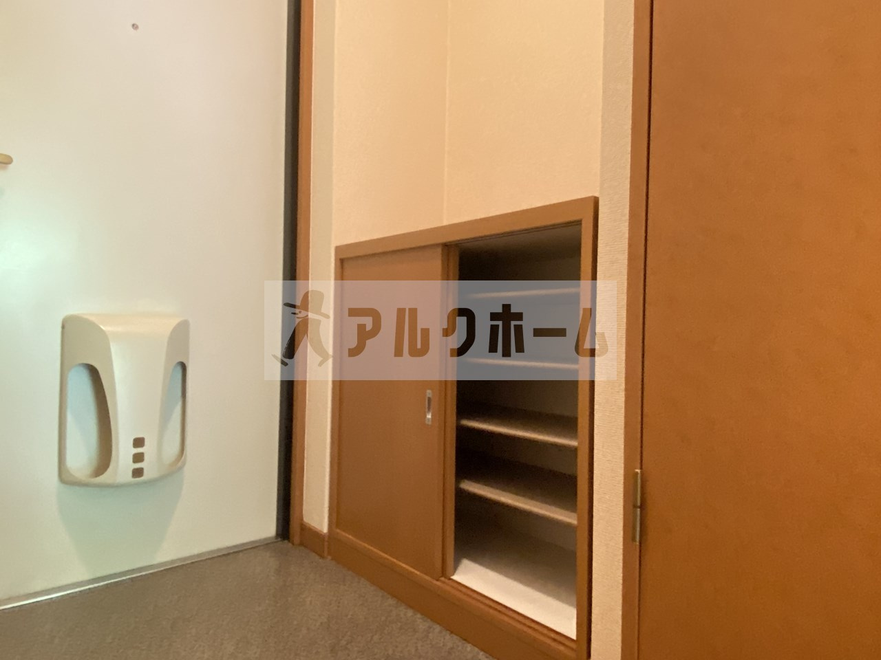 ソレイユの玄関|ソレイユ　下駄箱