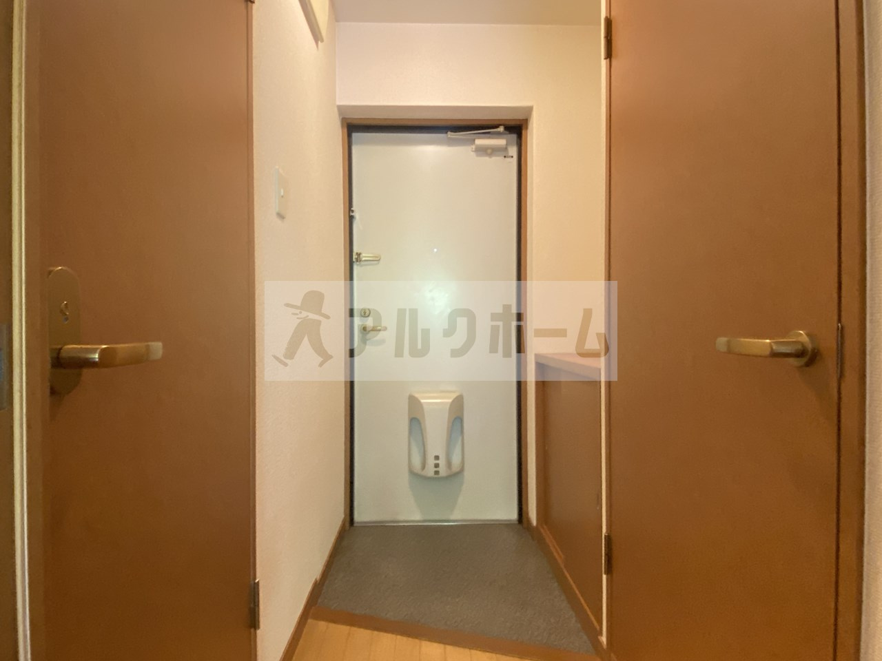 ソレイユの玄関|ソレイユ　玄関