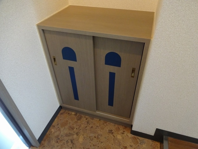 グリーンヒルズの玄関