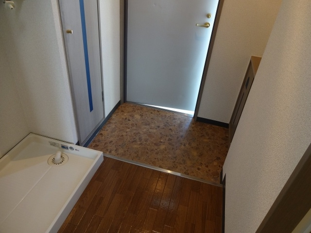 グリーンヒルズの玄関