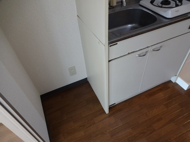 グリーンヒルズのキッチン