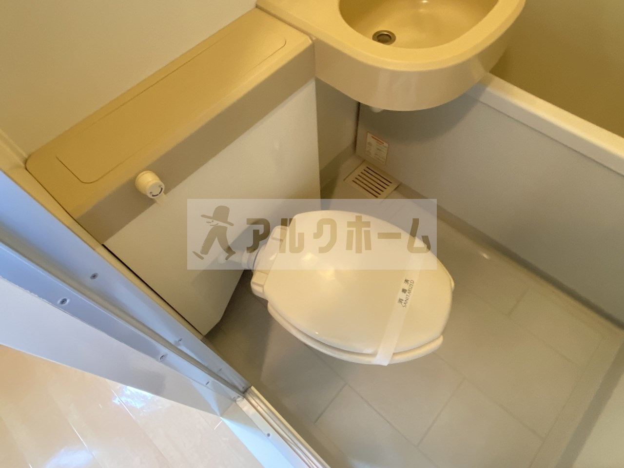 ハイネス石川のトイレ|ハイネス石川（河内国分駅・道明寺駅）　おトイレ
