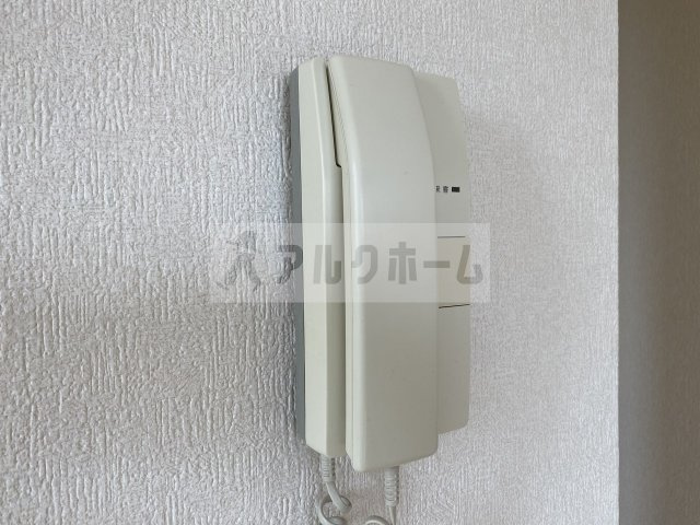 ハイネス石川のセキュリティ|ハイネス石川（河内国分駅・道明寺駅）　インターホン