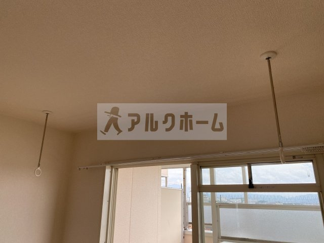 ハイネス石川の設備|ハイネス石川（河内国分駅・道明寺駅）　室内物干し